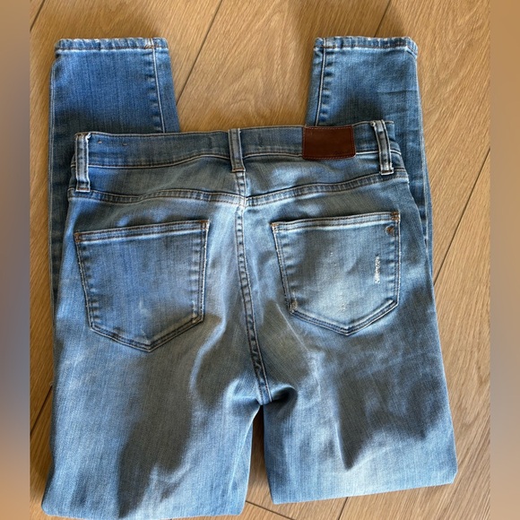 MADEWELL 9” High Riser Skinny Skinny 27 - Picture 6 of 6